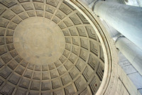 Jefferson Memorial, Dome ceiling